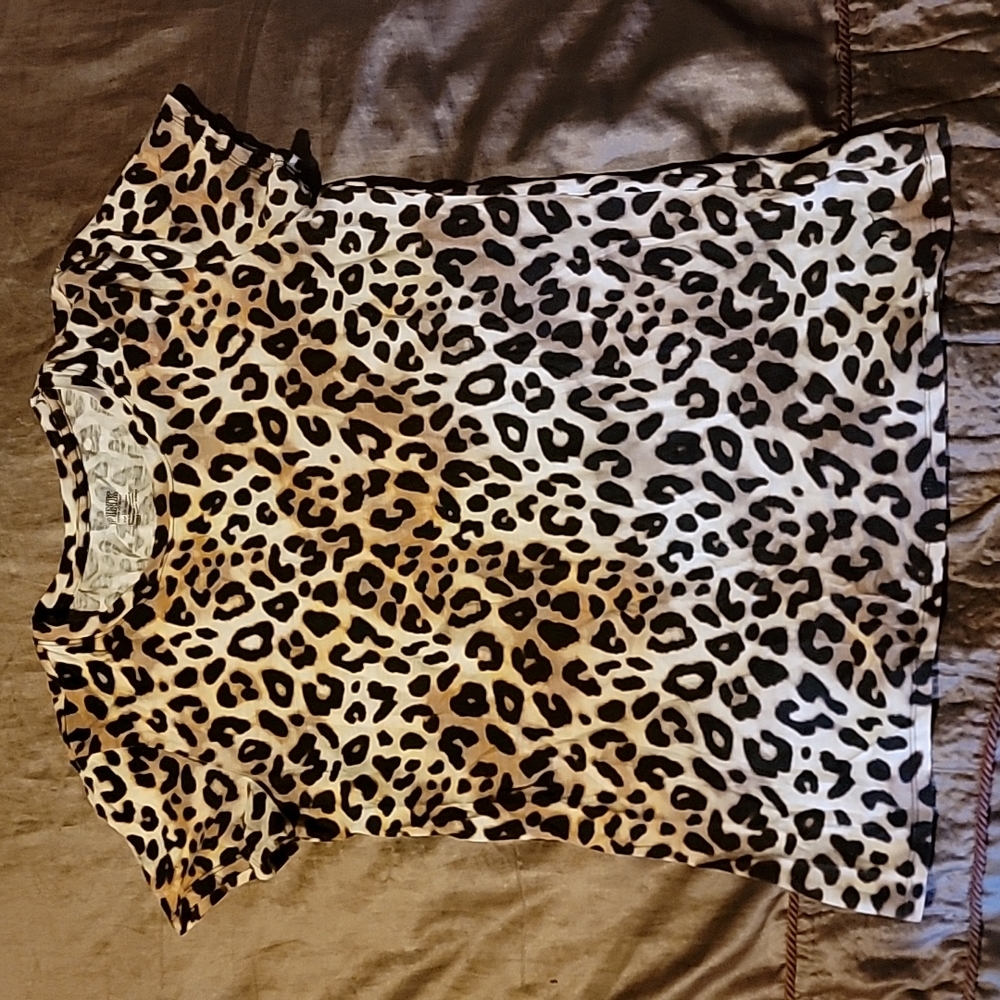 Leopard Tee